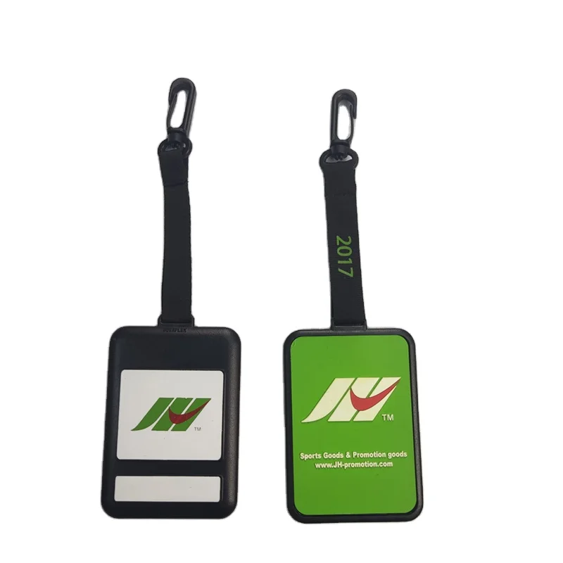 
 Factory Custom Person Handbag Luxury Round Bag Tag Logo Custom, Golf Bag Tag  