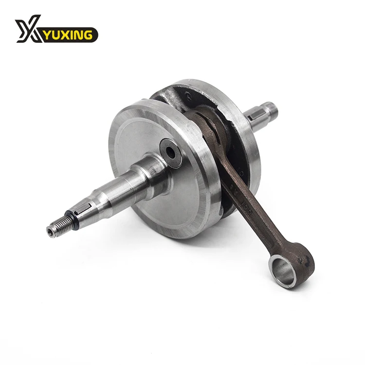 Motorcycle Engine Parts Motorcycle Alloy Steel Crankshaft for AX100