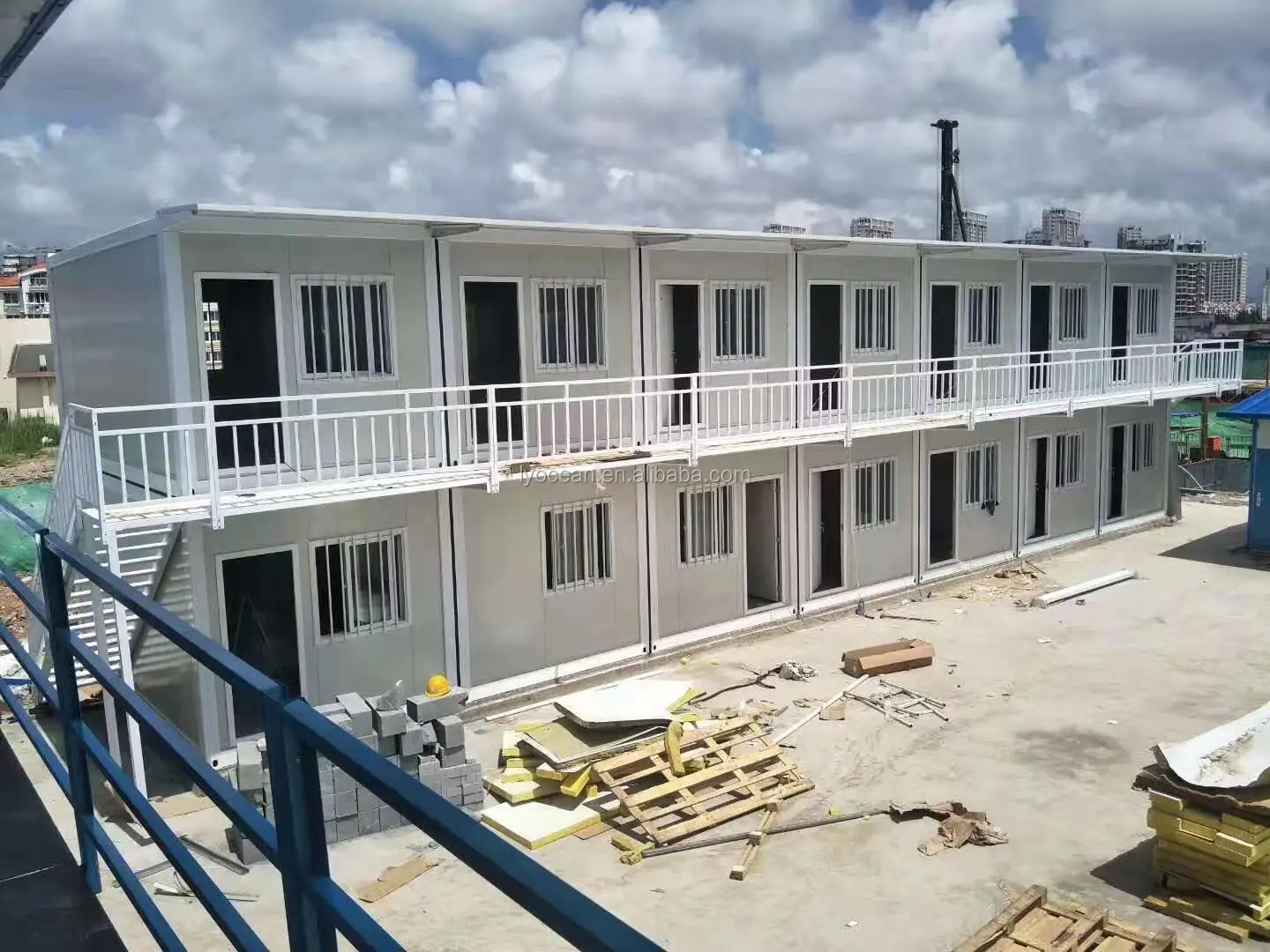 Luxury Prefab Tiny 20 40 ft Fully Furnished Used Shipping Green House Modular Container Home