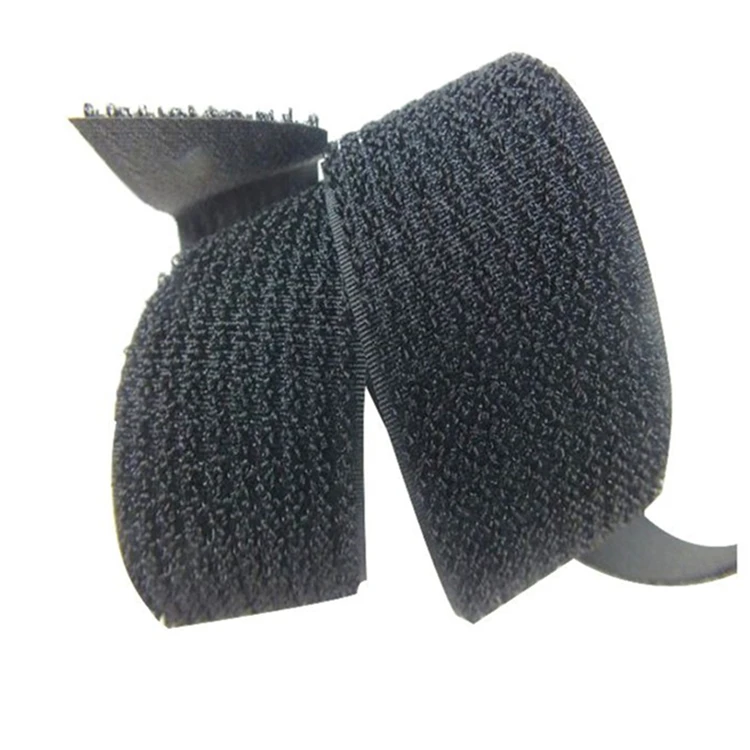 Гладкие и мягкие велюры по заводской цене, Лидер продаж, 100% нейлоновая лента с низкой эластичностью и петлей