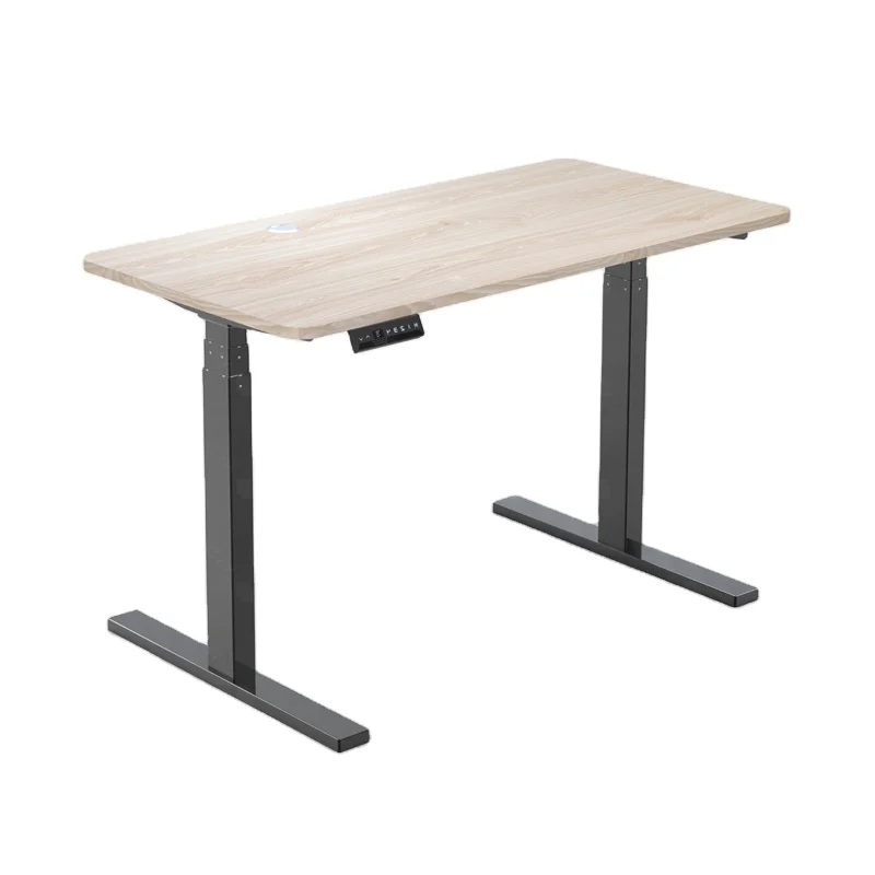 Горячая Распродажа деревянный Настольный подъема сидеть стенд эргономичная электрическое управление регулируемая настольная столы с регулировкой по высоте