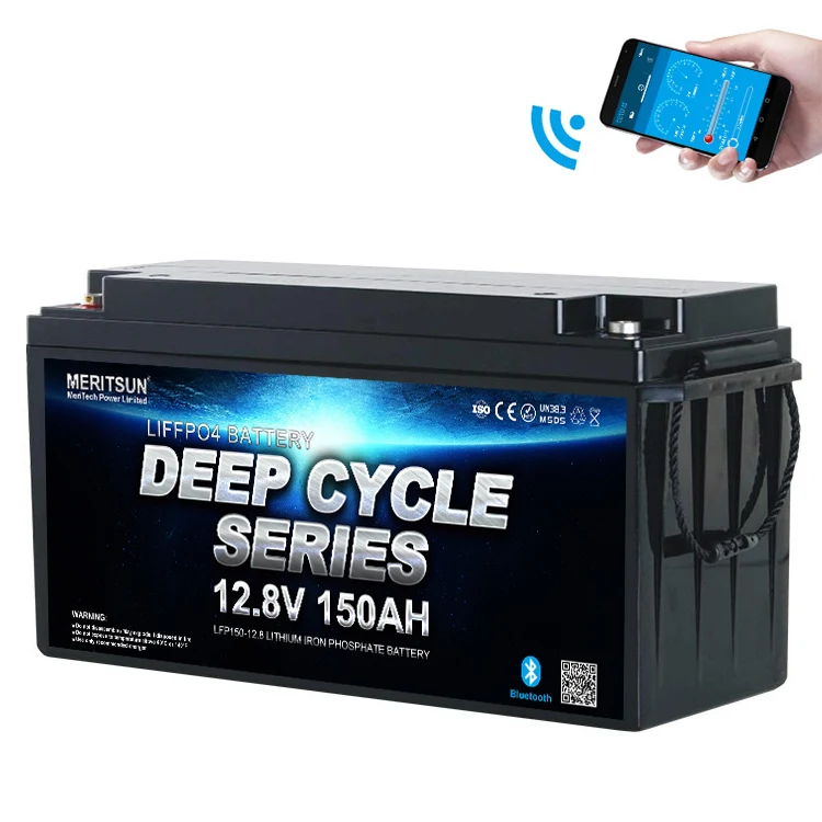  LiFePo4 батарея 12v/12 8 v 100ah 120ah 150ah литий-ионный аккумулятор с BMS BT для морской/RV/солнечной