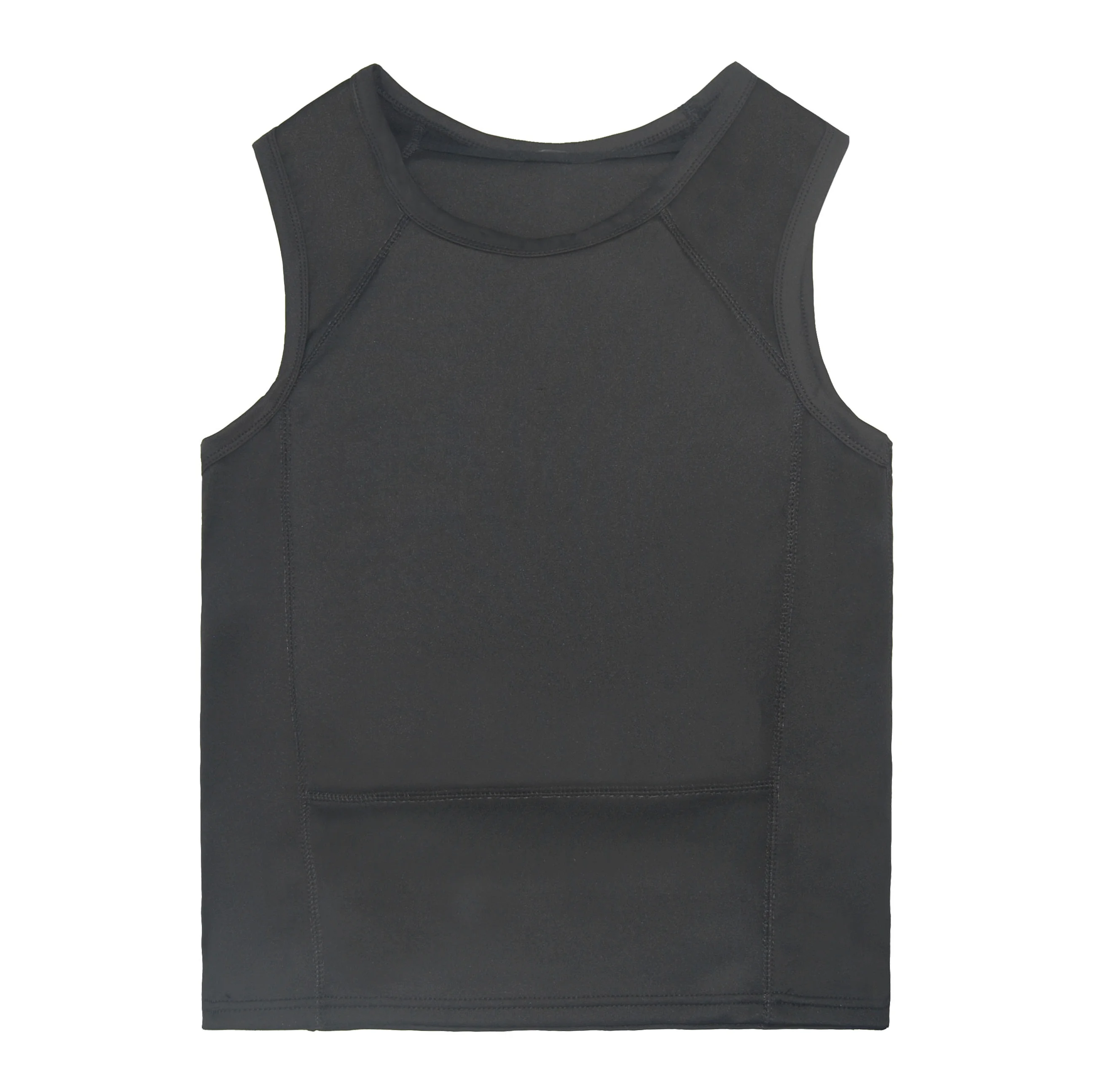 NIJ IIIA Aramid Ballistic Vest VIP Ballistic Vest Concealed Bulletproof T-shirt Body Armor