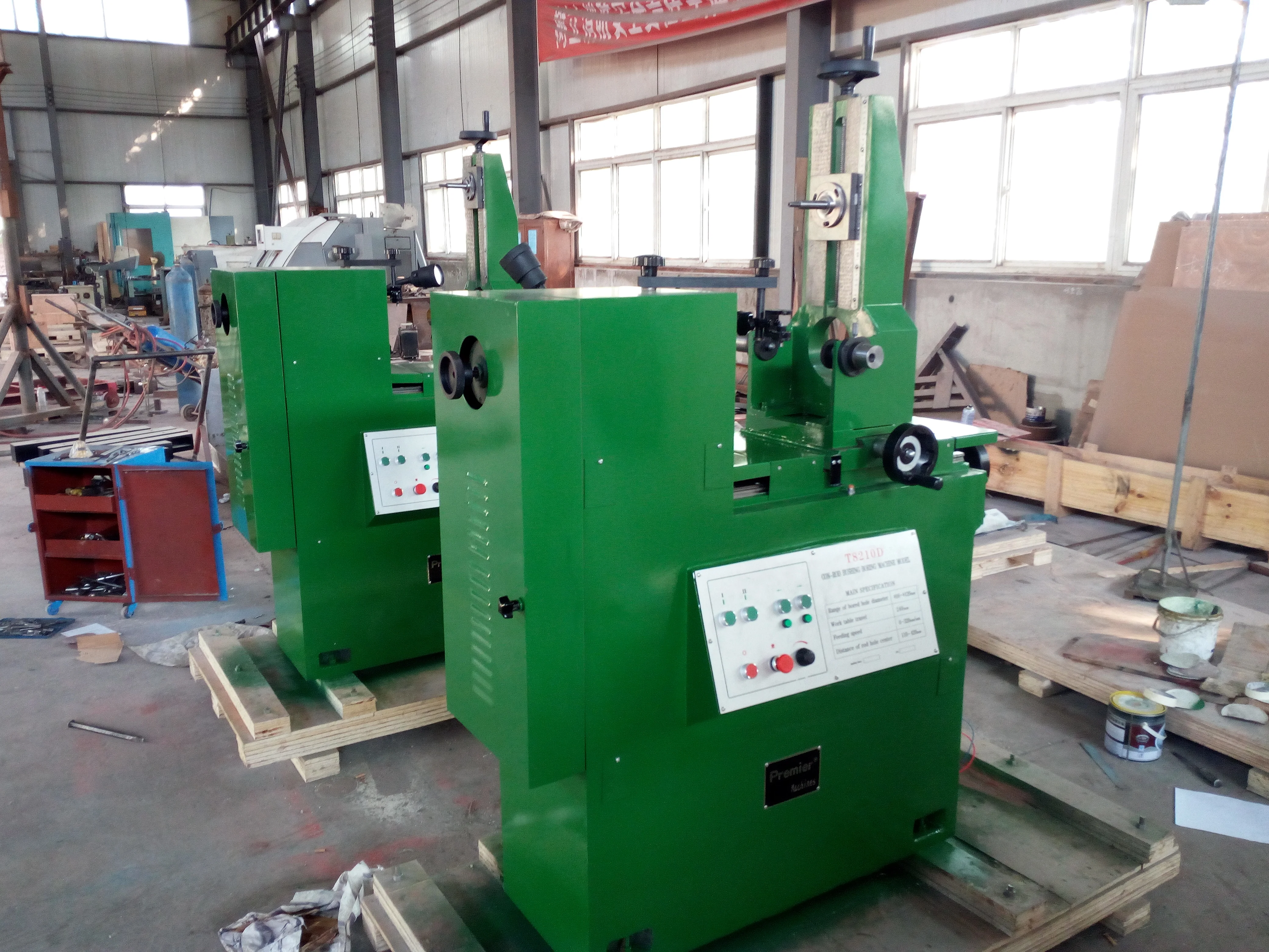 
Con-rod boring Machine T8210D 