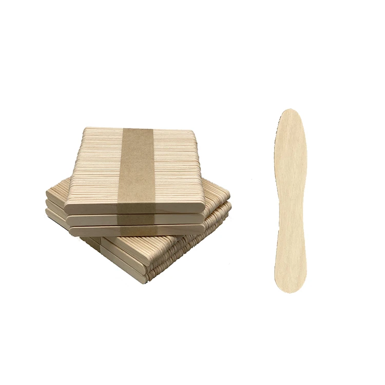 Selling Ice-Cream Stick Ice Cream On Stick Ice Cream Spoon Biodegradable