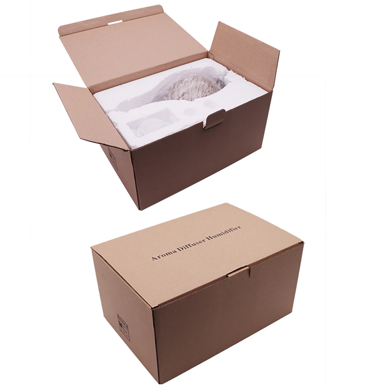 Tuya Smart Wifi 3d glass aroma diffuser/400ml Essential Oil Aromatherapy Ultrasonic Air Diffuser Humidifier/Air Humidifier