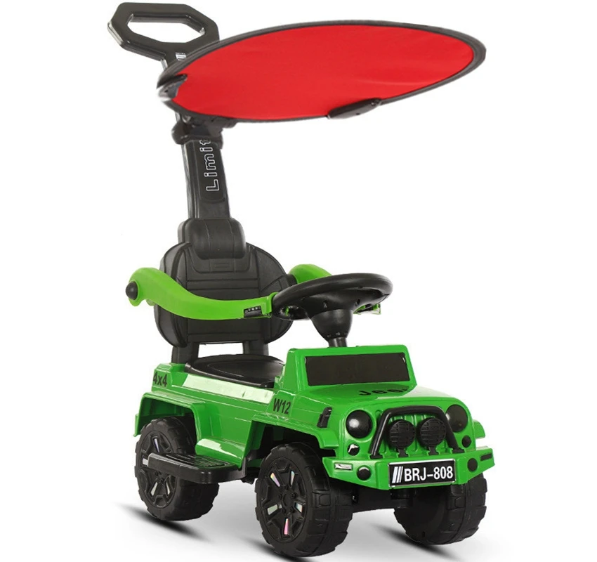 Hot selling toy car for kids to drive electric stroller cartoon electric car