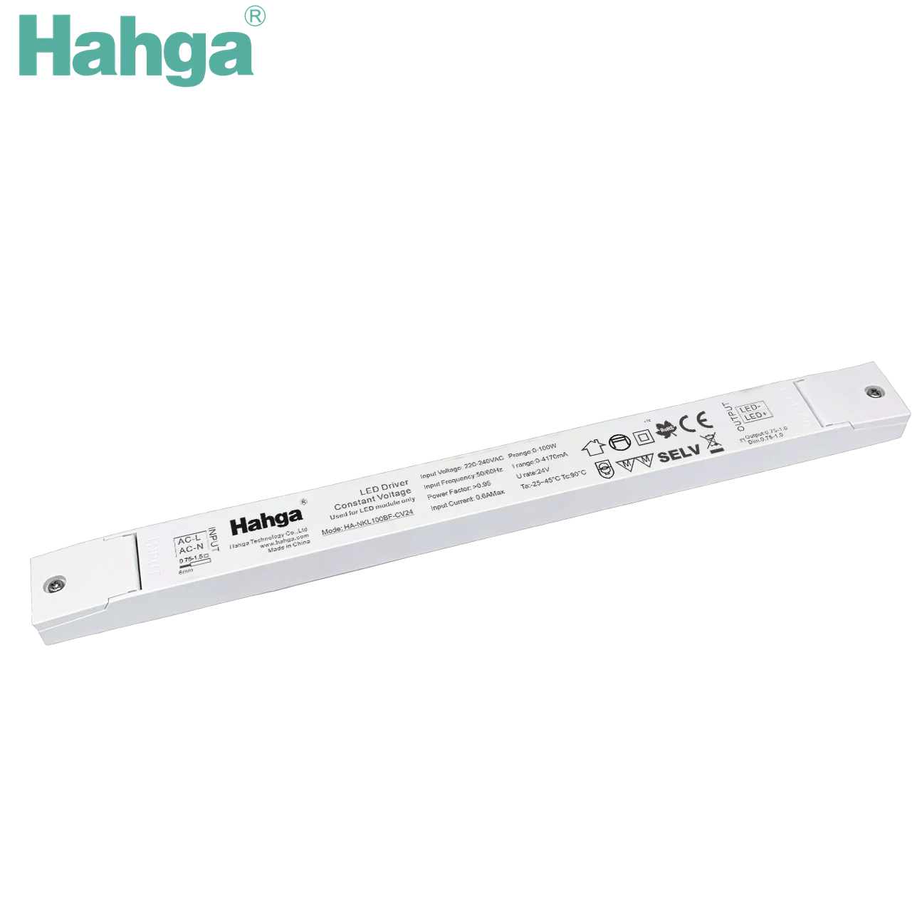 350W 24V 36V 48V High PFC IP20 IP20 led controller for outdoor strip lights tunnel lamp 90-265VAC input 92% efficiency