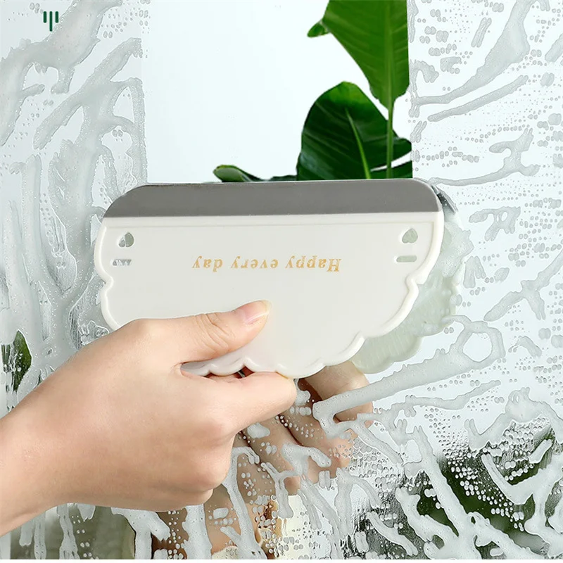Easy Clean Cloud Design Glass Scraper Wiper Wipe Blade For Wipe Table Window