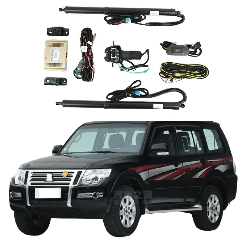 Electric tailgate for PAJERO 2020+ auto tail gate rear lift power trunk car accessories