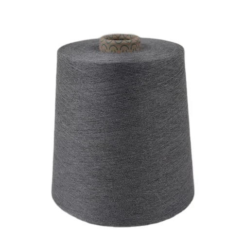 Certified Renewable Wood Sources Lenzing EcoVero Viscose Spun Yarn for Machine Knitting Weaving High Environmental Standards