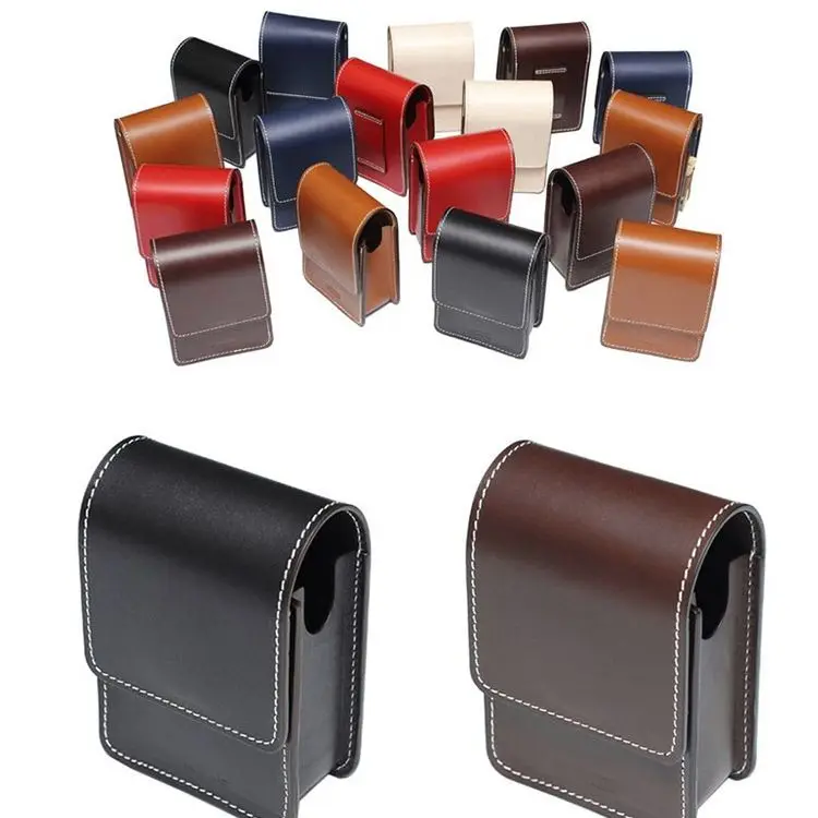 Golf Range Finder Bag Custom Carry PU Golf Range Finder Case for Bushnell Rangefinder