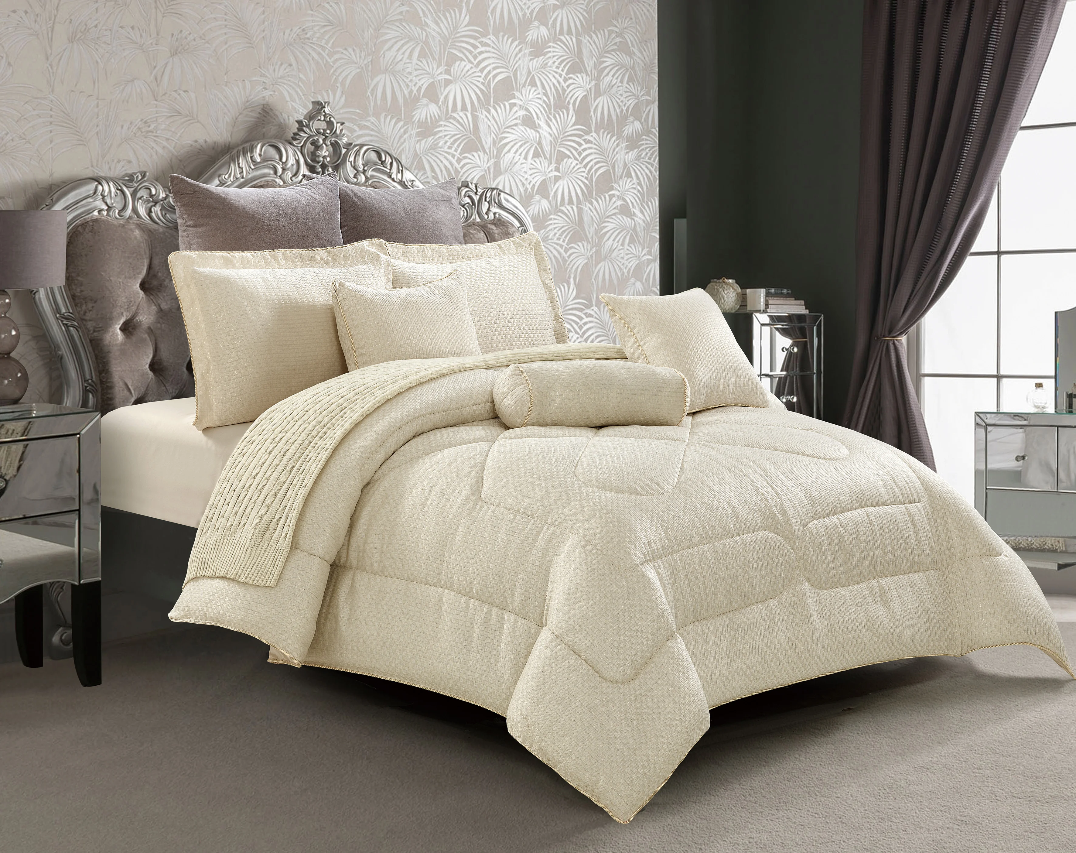 Quality New Design 100% Cotton Sateen Bed Sheet Cotton Bedding Set