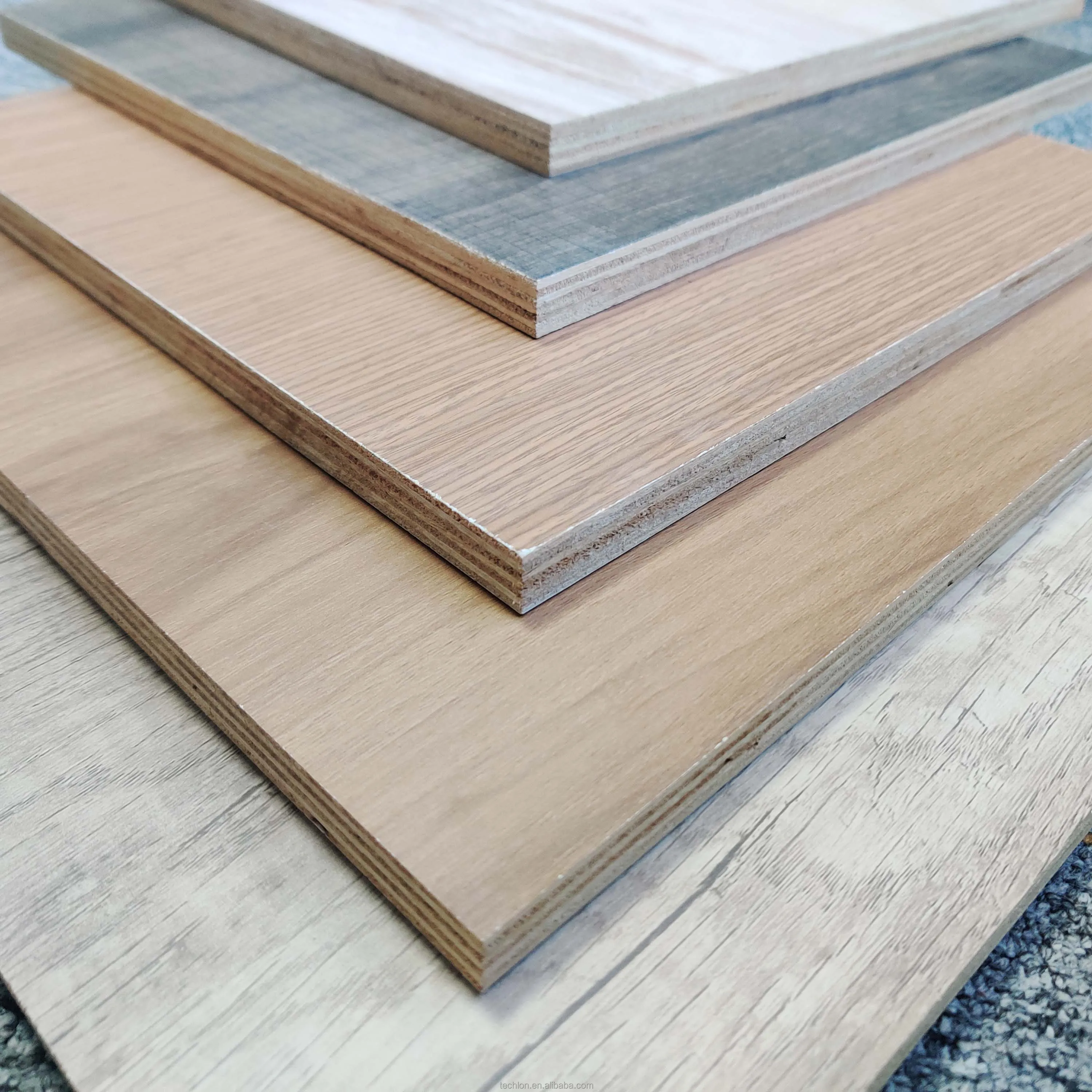 20mm Waterproof Glue Melamine Laminated Sheet Veneer Plywood