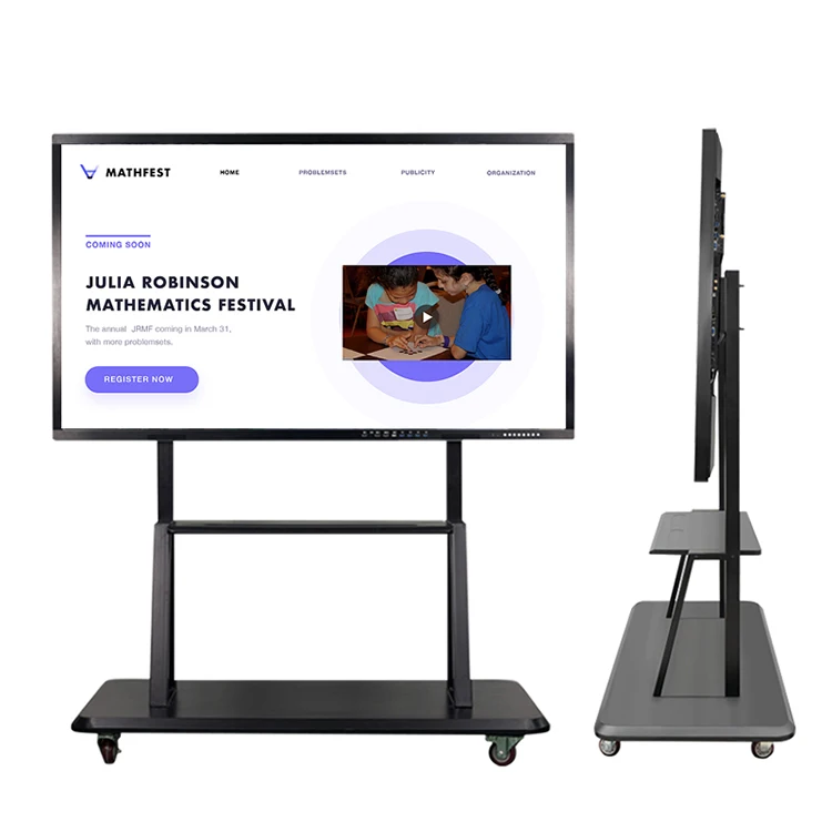 Быстрая доставка, индивидуальная образовательная доска, 75 дюймов, Интерактивная умная белая доска, подходит для университета, выставочного зала