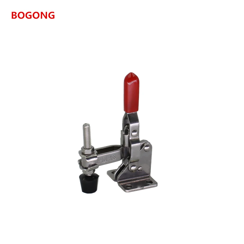 BOGONG CH HS GH-101-ASS ручной инструмент тоггл головка с зажимом быстрого крепления крепежной площадки вертикальное прижимное устройство