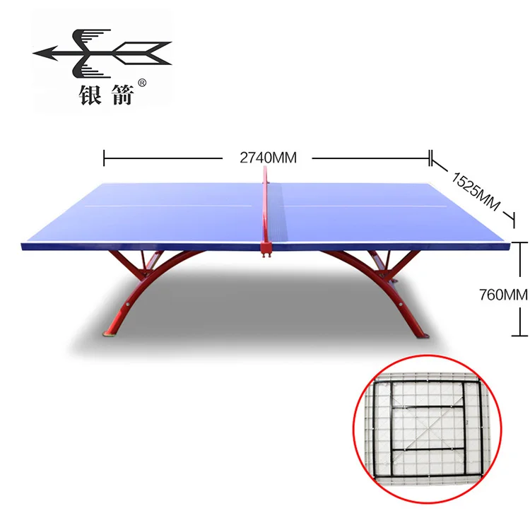 High Quality outdoor professional modern folding table tennis tables for sale