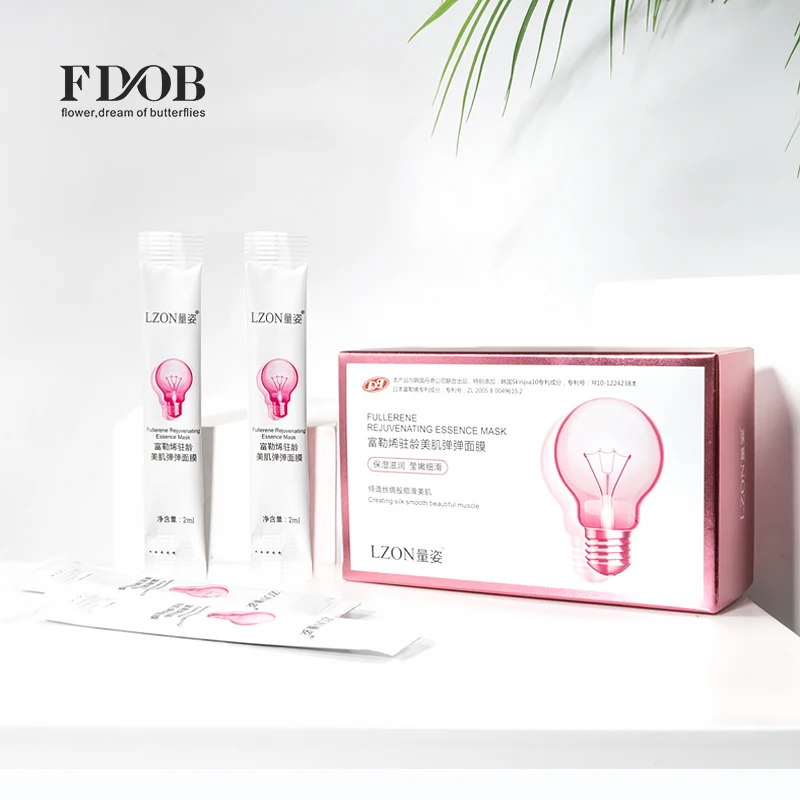 Plant extract moisturizing facial mask oil control sleep mask blackhead remover hyaluronic acid acne treatment skin care mask