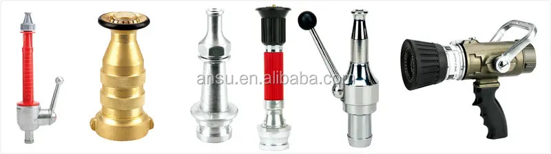 Wholesale Fire Spray hose  Nozzle/Jet Nozzles Firefighting Equipment & Accessories water hose nozzle