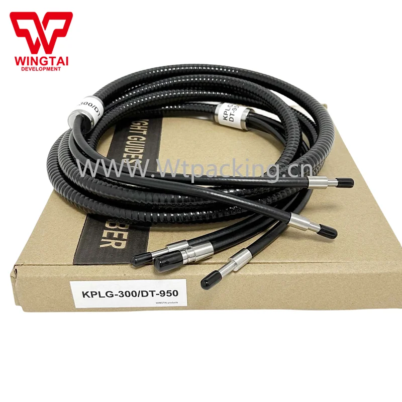 NIRECO Optical Fiber Cable For Color register systemPF23-100-260 2 heads inlet,3 heads outlet