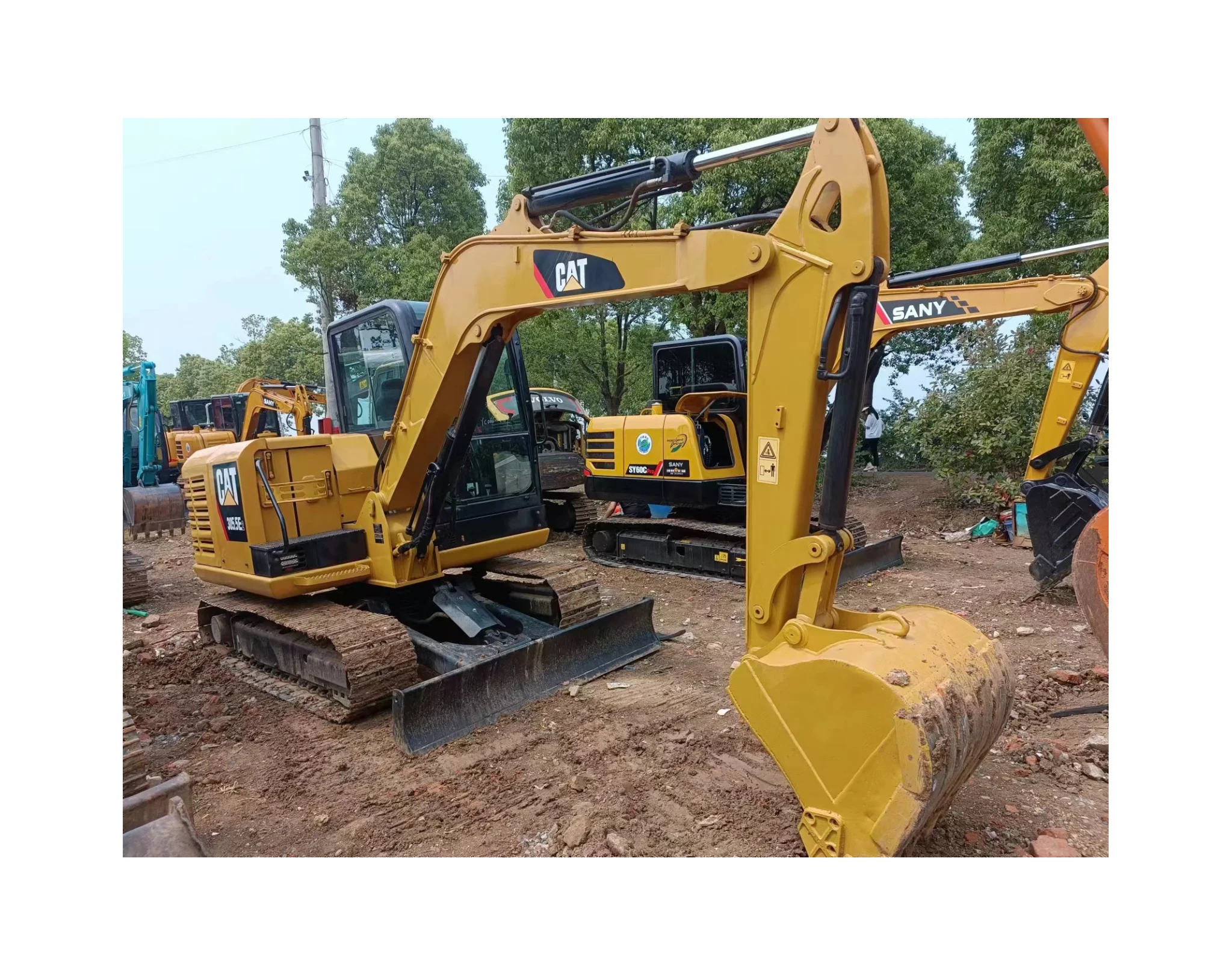 Used/ssecond Hand Excavator Cat 305.5E 306E 312D Mini Excavator Used Caterpillar 305 305.5e Small Excavator for Sale 2019 Japan