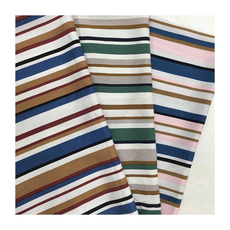 Flower pattern rayon 100% rayon crepe fabric color can be customized rayon