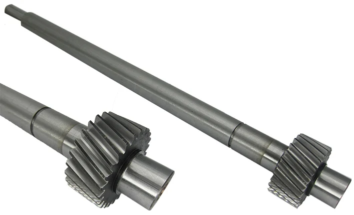 China Manufacturer OEM length M1 M2 M3 M4 M5 M6 M7 M8 M9 helical gear shaft