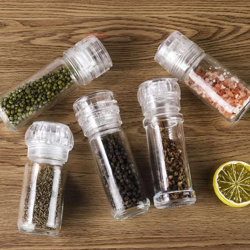 Factory Produced Various Specifications Dual Salt Pepper Grinder