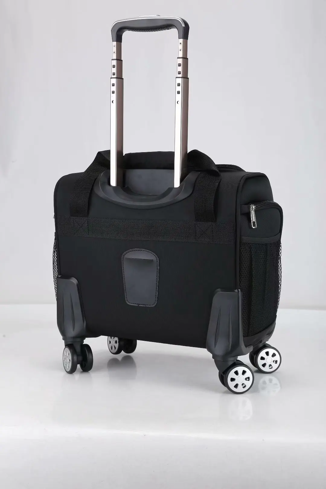 softside uprights luggage carry on bags flight boarding case pilot trolley bag valise travel bag