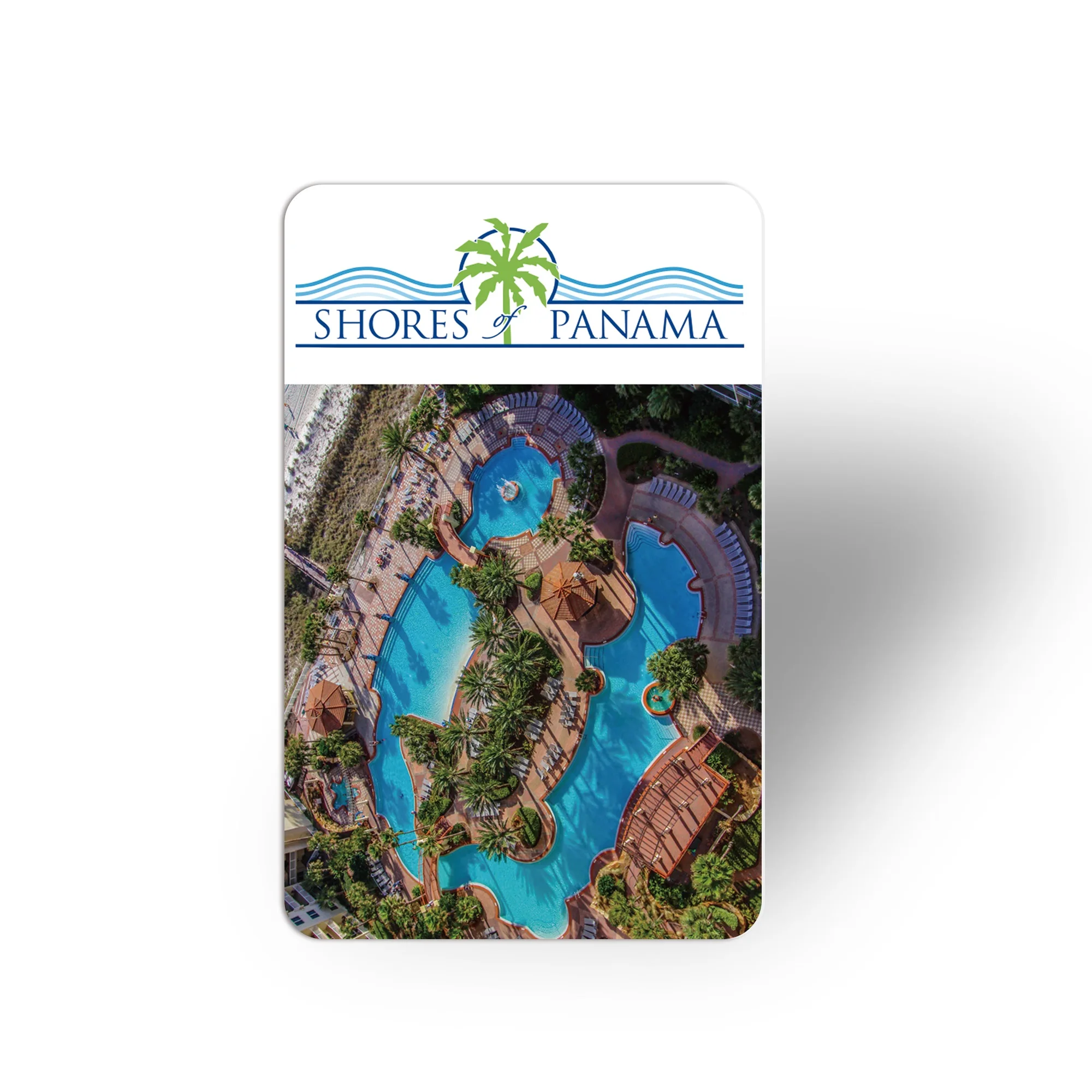 Изготовленный на заказ пластиковый NFC RFID Магнитный Полосатый Ключ для отеля с бесплатным образцом