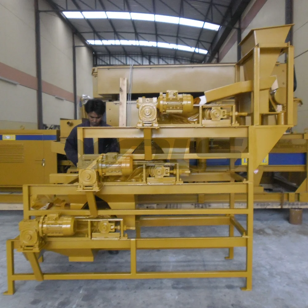 Dry Type Magnetic Roller Separator