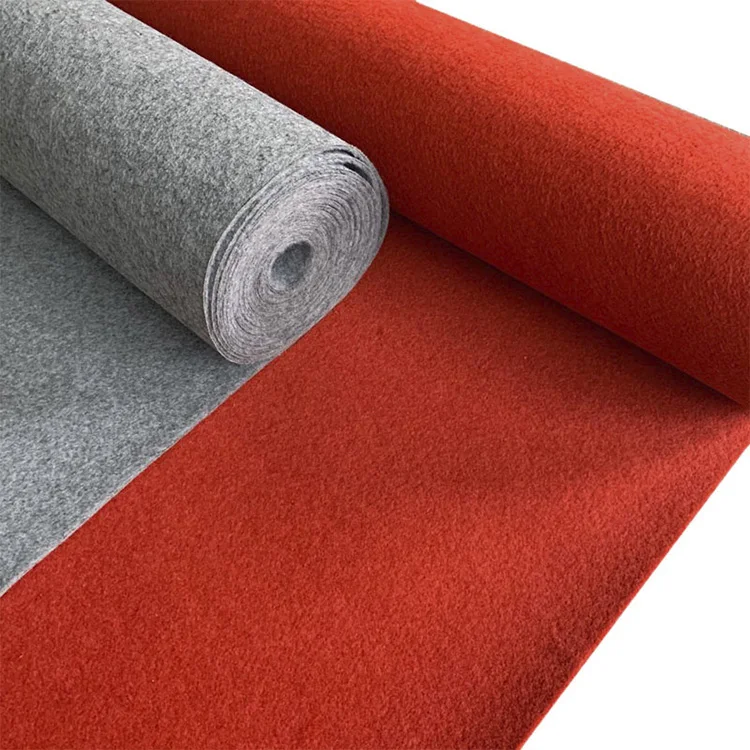 Top Outdoor Living Room Stair Carpet Non Woven Polyester Carpet