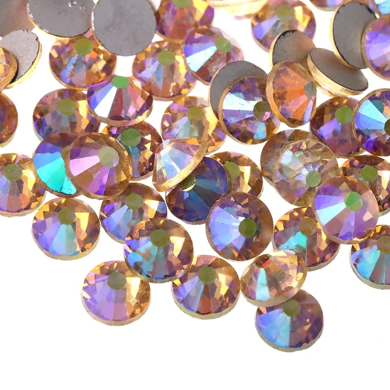 Meiyin Meilin Top selling Nail Rhinestones Flat back Crystal Glass Rhinestones Bulk for DIY mugs Crafts gift