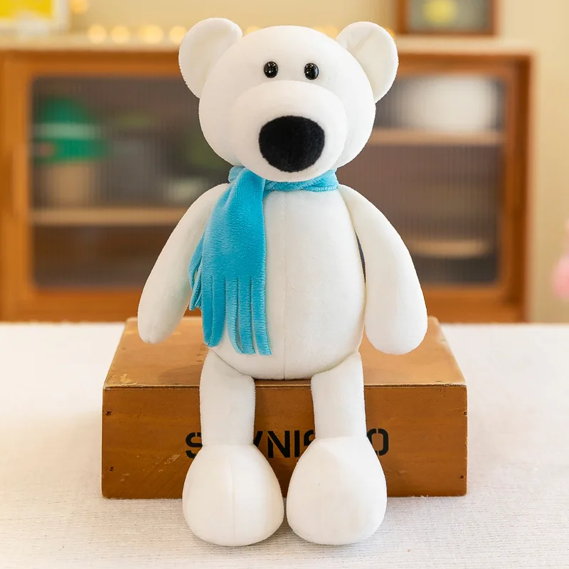 Cute Plush Toy Lion Elephant Deer Tiger Jungle Animal Cloth Doll Wholesale