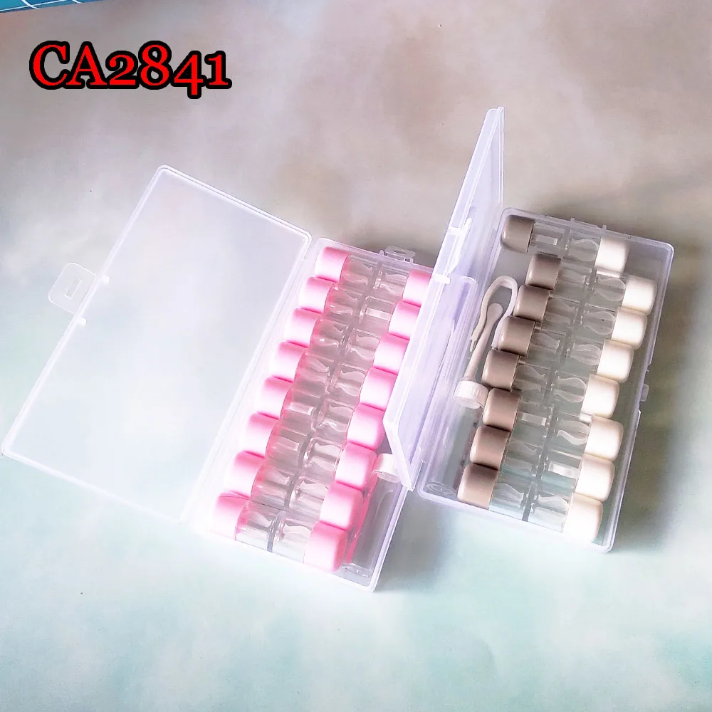 contact lens case, hard and soft tube small tracel box 8PCS set CA2841