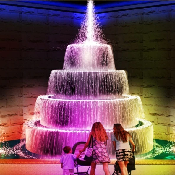 
Decorative Modern Style Provide Installation Service Music Dancing Large Water Fountain Indoor 