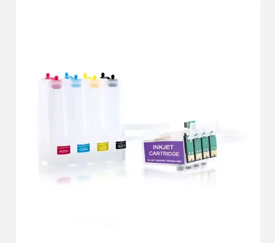 Ocbestjet 4 Colors T1281 - T1284 CISS For Epson Stylus S22 SX125 SX420W SX425 BX305F BX305FW Printers