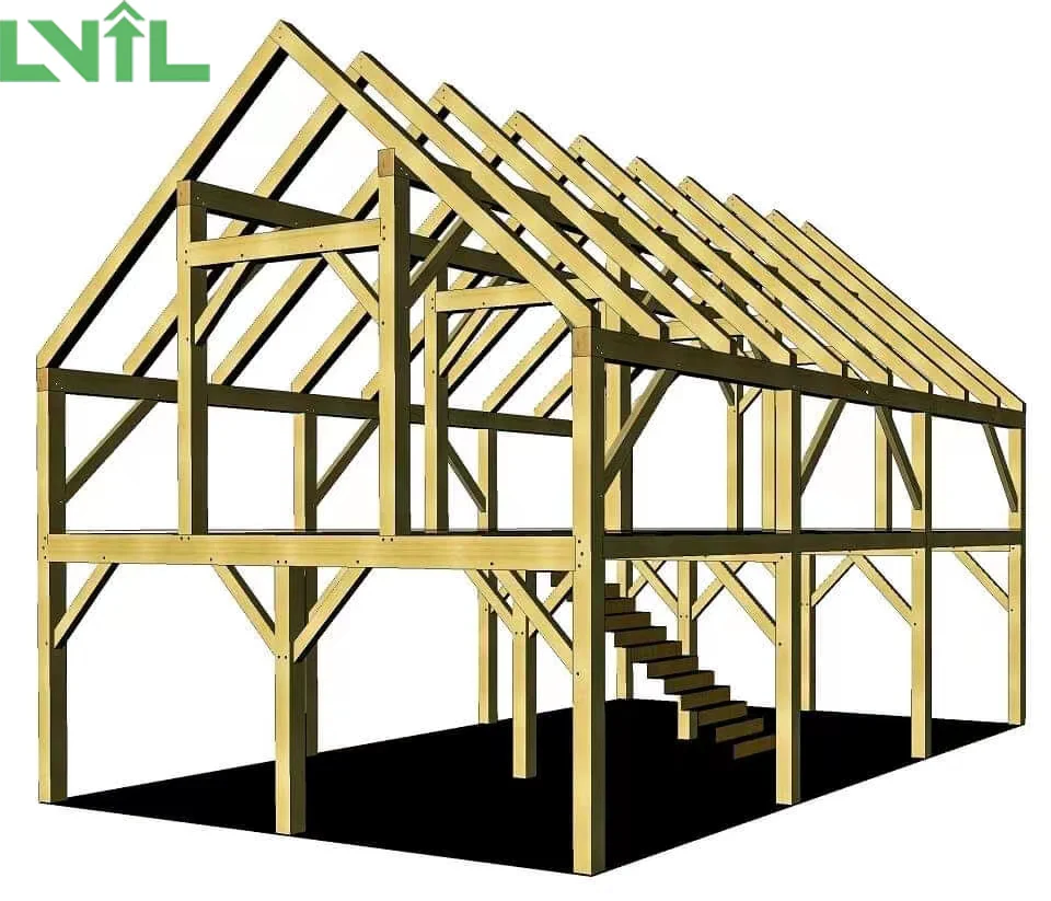 LVIL low price LVL beam design/20 lvl beam/lvl laminated beams china manufacturer
