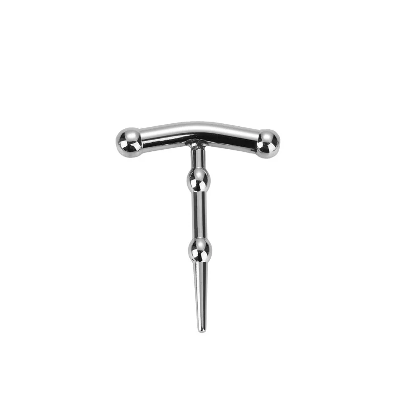 Male Stainless Steel Urethral Plug Urethral Dil Penis Plug Urethra Stimulate Dilator Masturbation Rod Sex Toys For Men