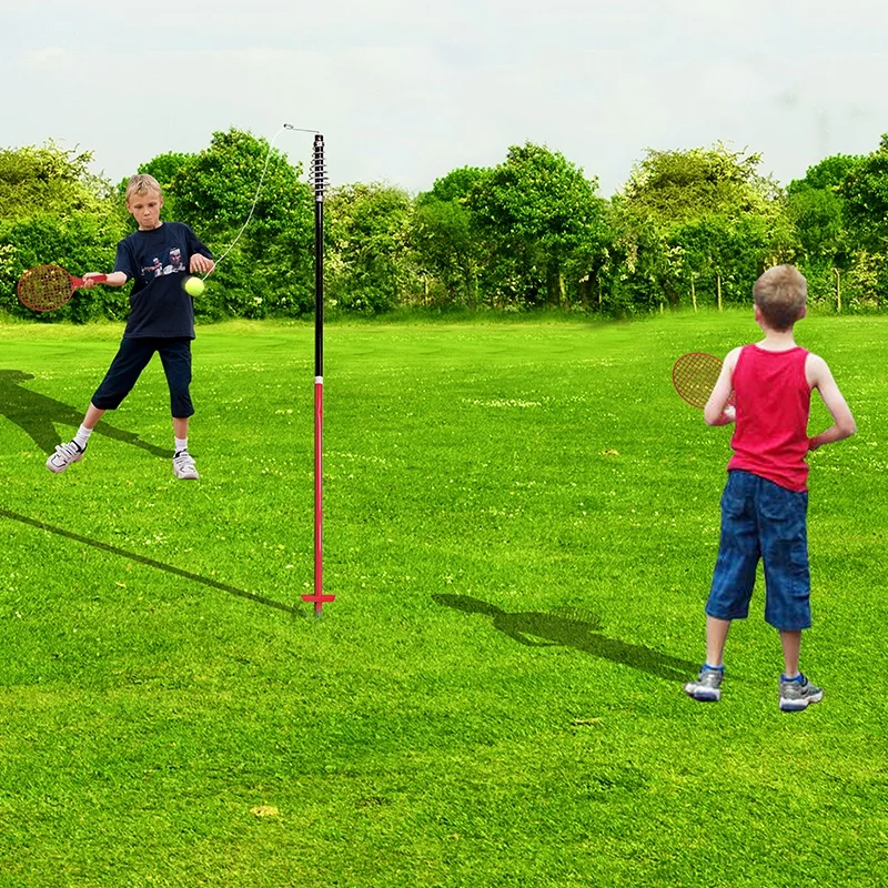 Теннисное снаряжение для уличных тренировок, теннисная ракетка с swingball, теннисная ракетка