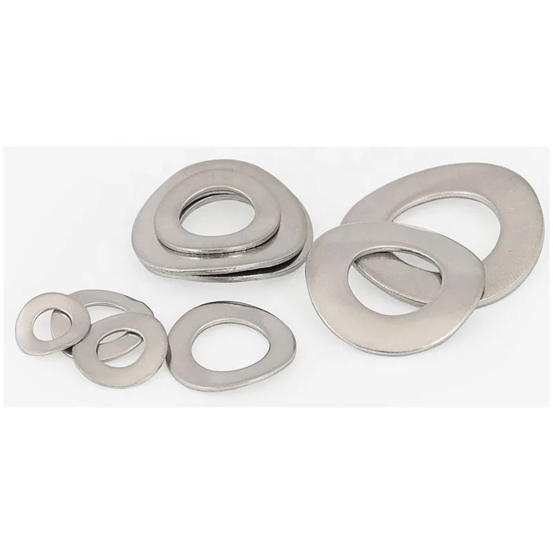 Washer Factory Custom Aluminum Black Wave Spring Washer