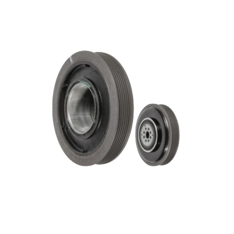 JTQP Авто запасной двигатель коленчатый вал демпфер шкив оптовая продажа автозапчасть двигателя OE 059105251AD ременной шкив коленчатый вал для Audi A8/A6