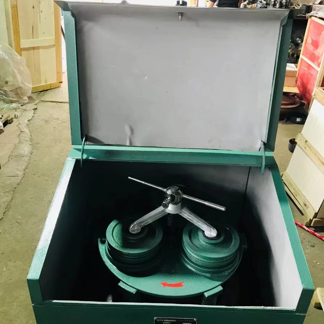 Laboratory Ring Pulverizer for XRF Ore Sample Crushing Small Disc Vibratory Mill Powder Pulverizer Miller