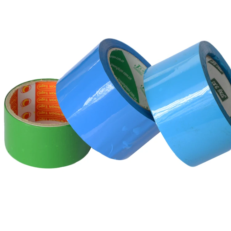 Wholesale manufacturer waterproof acrylic colorful bopp tapes adhesive