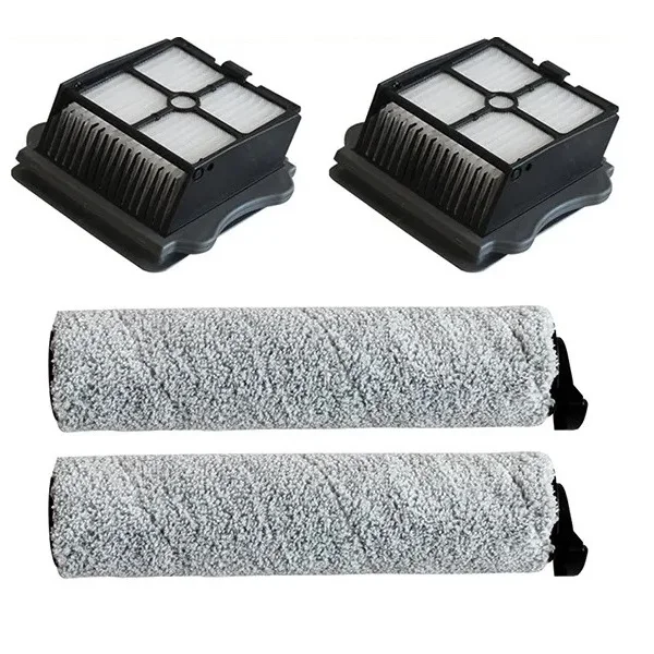 Tineco Floor One S7 Pro Cordless Vacuum Cleaner Roller Brush HEPA Filter Replacement for Vacuum Cleaner Accessories Spare Parts