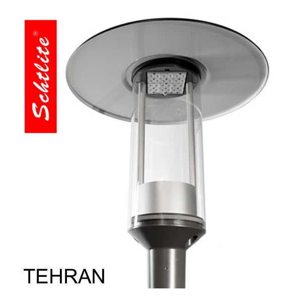 IP66  Post Top Lamp TEHRAN LED  Garden Light