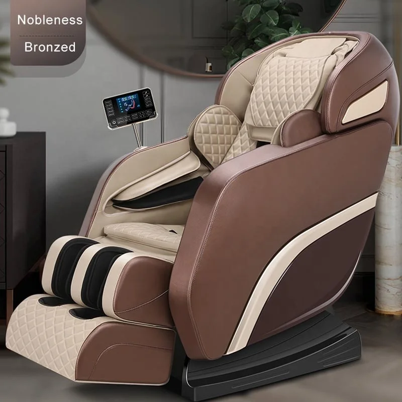 OEM&ODM Manufacturer Wholesale Luxury Electric 4D Zero Gravity Full Body Massager Chair for Home Office Commercial Use