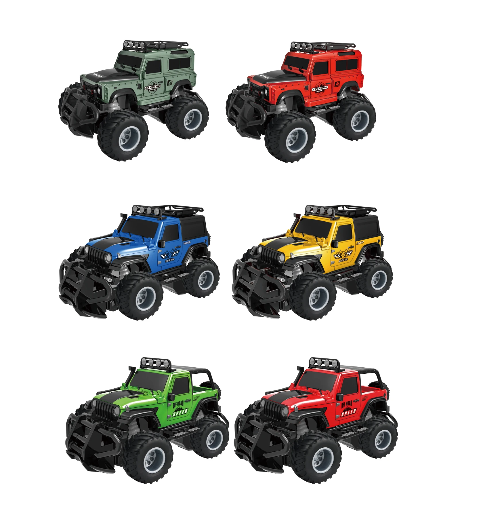 
2020 Hot sale 1:43 RC car toy remote control mini off-road vehicle radio control racing car for kids 