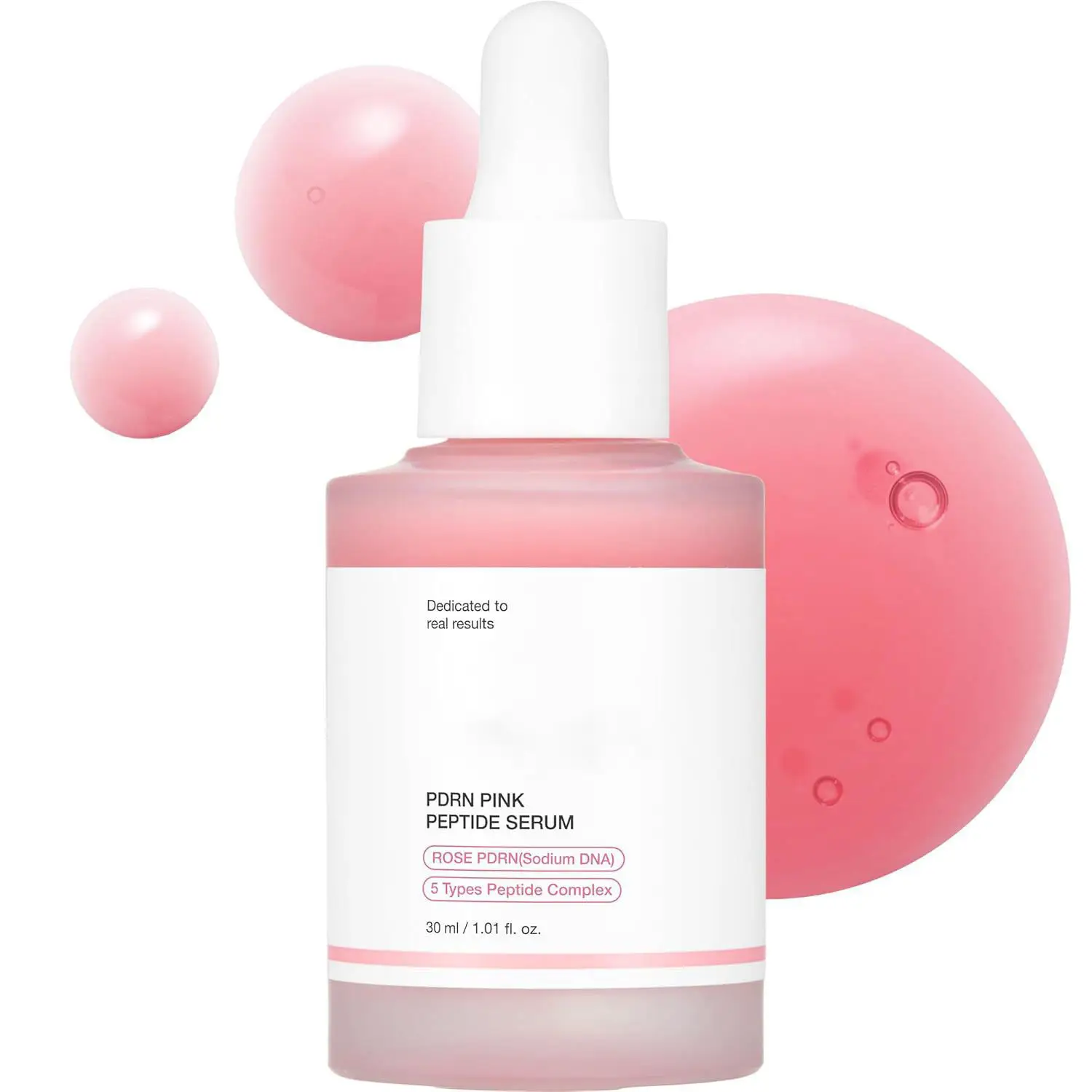 Korea Skincare Medi Cubue Pdrn розовая Пептидная сыворотка увлажняющая для лица