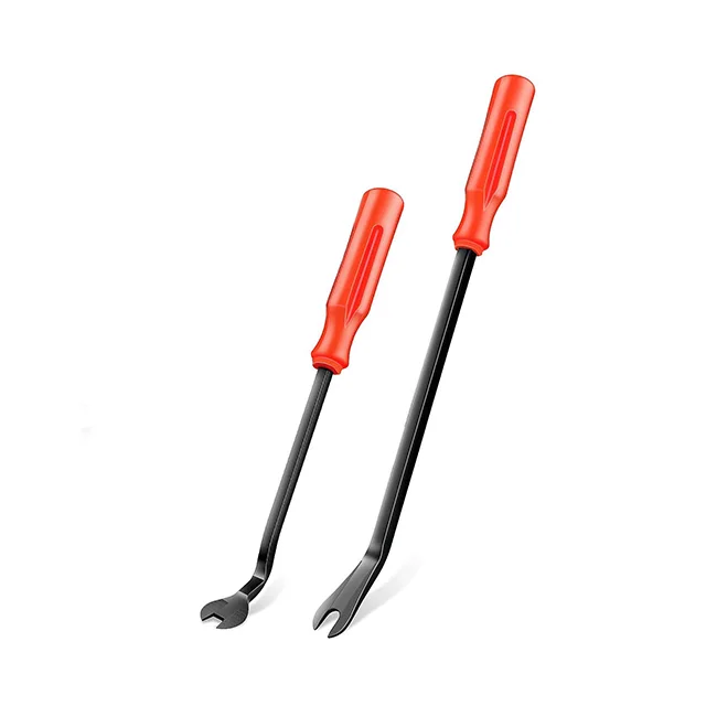 80Pcs Auto Trim Removal Kit Car Upholstery Removal Clip Pliers Tool Fastener Removal Pry Tool Set for Door Panel Fender